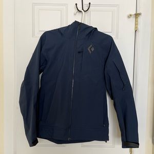 Black Diamond Navy Recon Stretch Shell